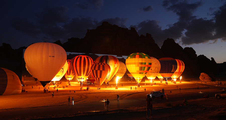 AlUla Skies Festival | Hero Balloon Flights Saudi
